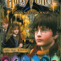 ALBUM HARRY POTTER LA PIETRA FILOSOFALE VUOTO 