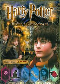 ALBUM HARRY POTTER LA PIETRA FILOSOFALE VUOTO 