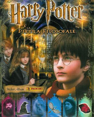ALBUM HARRY POTTER LA PIETRA FILOSOFALE VUOTO 