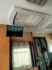 Roulotte caravan Sterckeman 420 cp