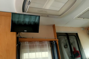 Roulotte caravan Sterckeman 420 cp