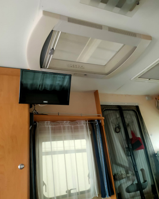 Roulotte caravan Sterckeman 420 cp