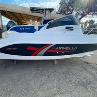 Barca marinello 590 cabin
