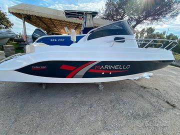 Barca marinello 590 cabin