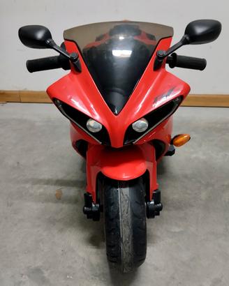 MOTO ELETTRICA PER BAMBINI 