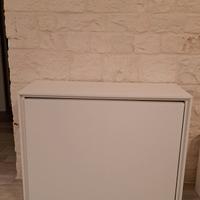 consolle+tavolo con vano porta sedie