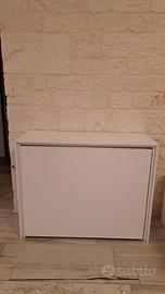 consolle+tavolo con vano porta sedie