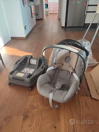 Ovetto Inglesina e base Isofix 