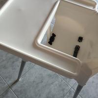 Seggiolone+ vasino 12€