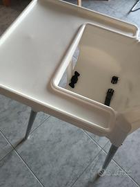 Seggiolone+ vasino 12€