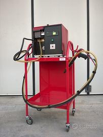 Avvitatore a pistola con caricamento automatico.