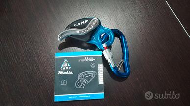 Assicuratore Camp+moschettone Simond