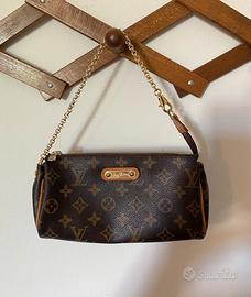 Borsa Louis Vuitton Eva Clutch Monogram