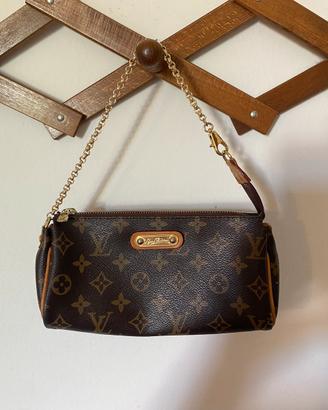 Borsa Louis Vuitton Eva Clutch Monogram