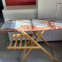 Tavola Da Stiro Con Struttura In Legno