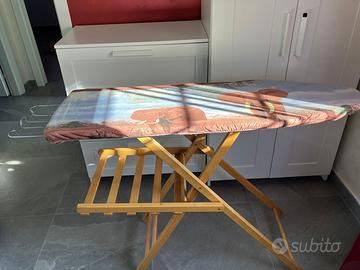 Tavola Da Stiro Con Struttura In Legno