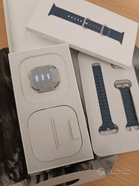 iWatch 3 ULTRA cassa 49mm nuovissimo