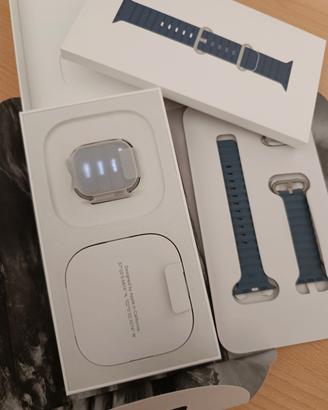 iWatch 3 ULTRA cassa 49mm nuovissimo