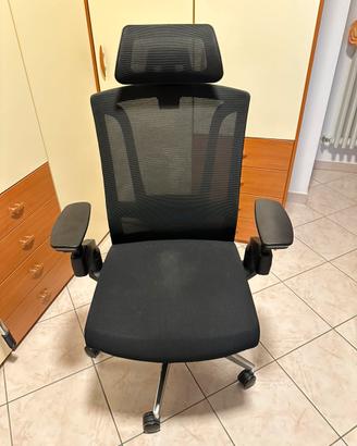 Sedia ergonomica