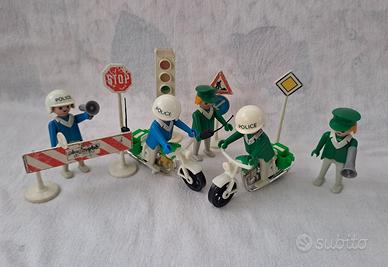 Playmobil 3488 polizia del traffico