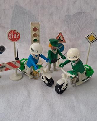 Playmobil 3488 polizia del traffico