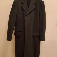 Cappotto grigio CORNELIANI lana e cachemire