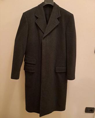 Cappotto grigio CORNELIANI lana e cachemire
