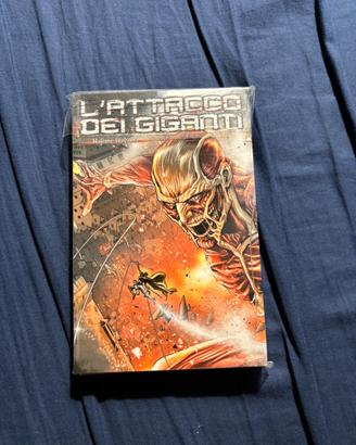 Attack on Titan 21 Variant Marco Checchetto
