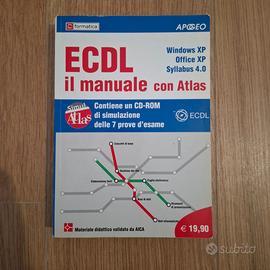 ECDL manuale Atlas con CD – Windows XP