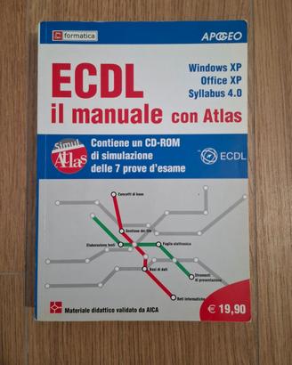ECDL manuale Atlas con CD – Windows XP