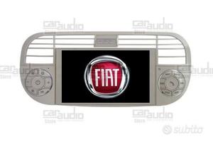 Autoradio Navigatore FIAT 500 595 695 Abarth 2008