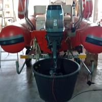 Gommone 5 metri completo di carrello