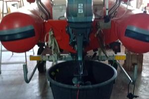 Gommone 5 metri completo di carrello