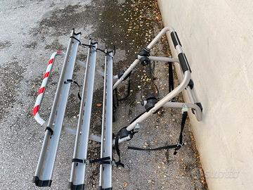 PORTABICI PERUZZO ALLUMINIO