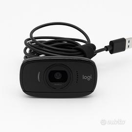 Webcam Logitech USB con microfono integrato
