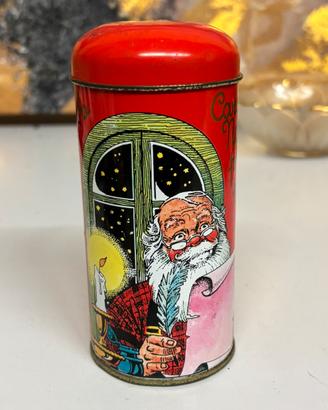 Scatola in latta publicita Roberta  vintage