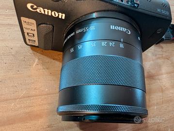  Canon EOS M 