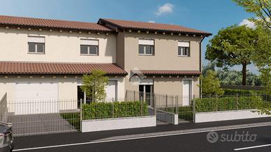 VILLA A SCHIERA D'ANGOLO A RIVOLTA D'ADDA