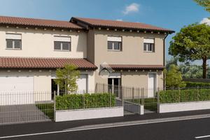 VILLA A SCHIERA D'ANGOLO A RIVOLTA D'ADDA