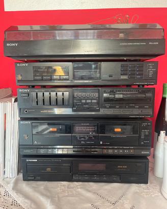 Impianto anni 80