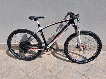 mtb olympia nitro carbon ruota 26 taglia m