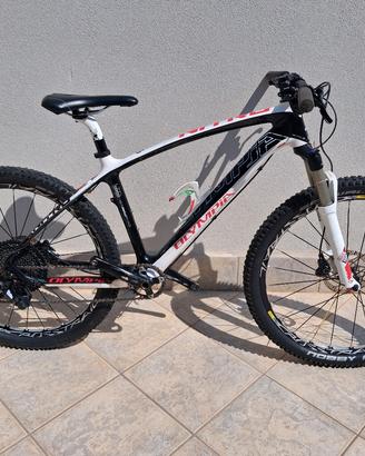 mtb olympia nitro carbon ruota 26 taglia m