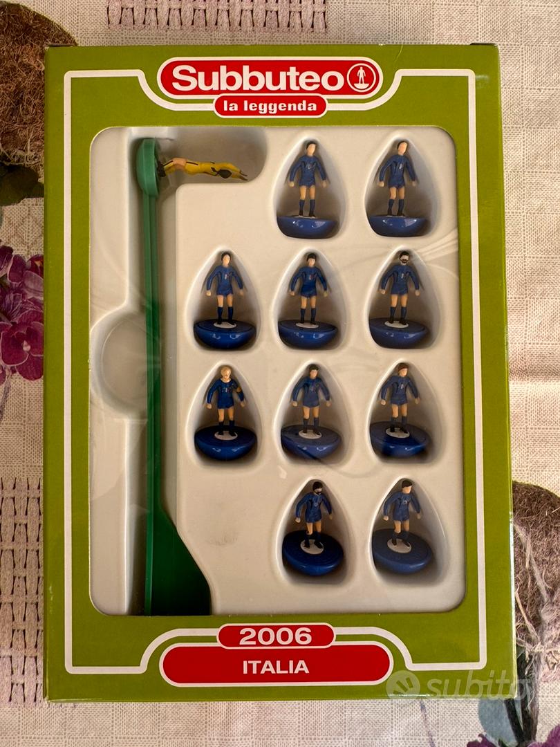Squadra Subbuteo LW La Leggenda Verona 1984-85 nuova da