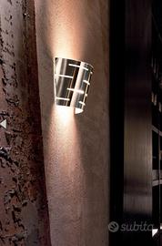 lampada leucos design Mirage parete 