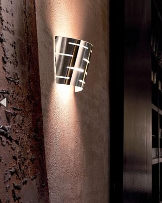 lampada leucos design Mirage parete 