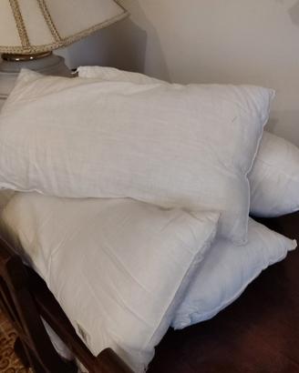 4 imbottiture cuscini arredo