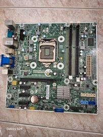SCHEDA MADRE HP 718413-001 MS-7860 LGA1150 2xDDR3 