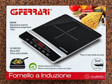 piastra a induzione portatile G3 Ferrari