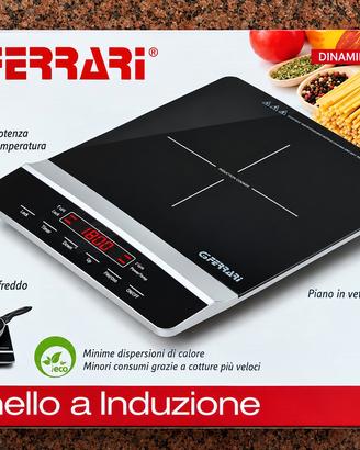 piastra a induzione portatile G3 Ferrari