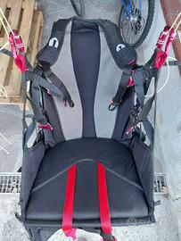 Selletta parapendio reversibile